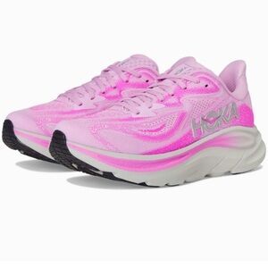 Hoka clifton 10 in neon fuschia